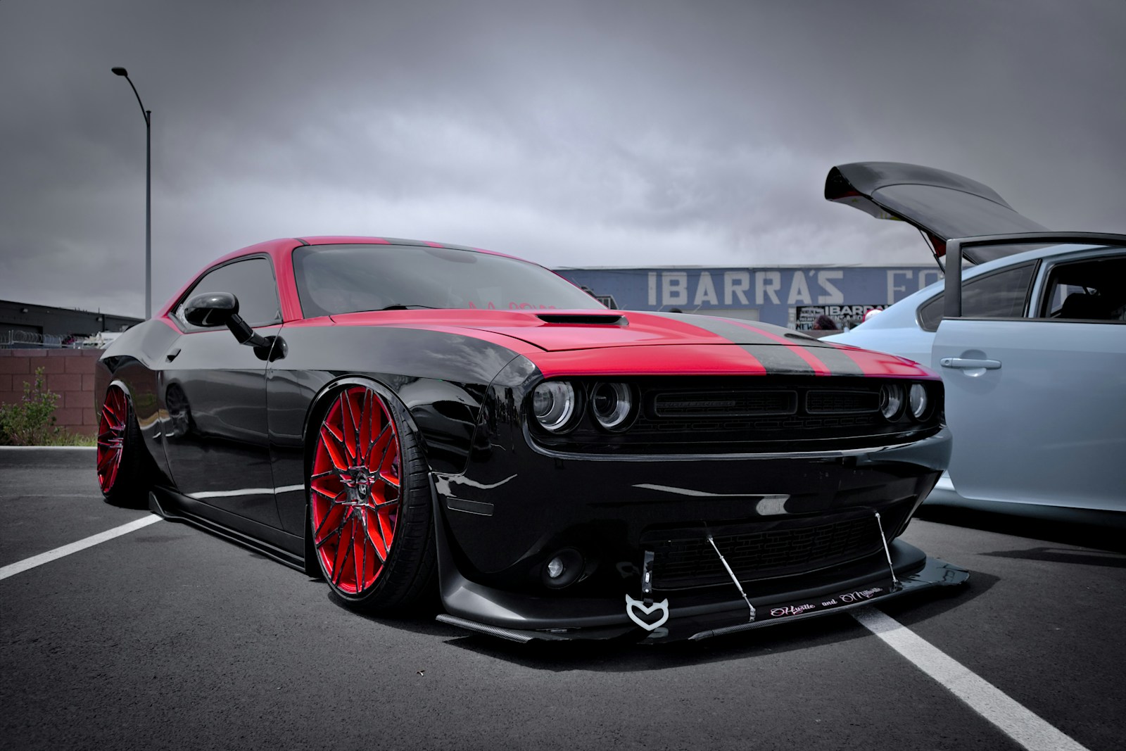 black and red bmw m 3